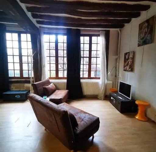 L'atelier Des Chanoines Apartment