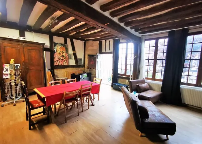 Apartment L'atelier Des Chanoines Rouen