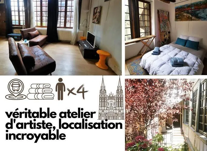 L'atelier Des Chanoines * Rouen